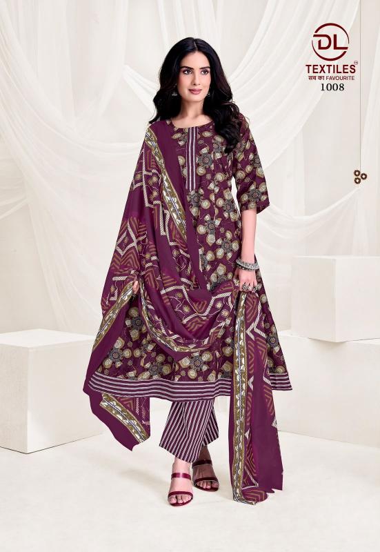 DL pink city vol-1 cotton stitched kurtis wholesale